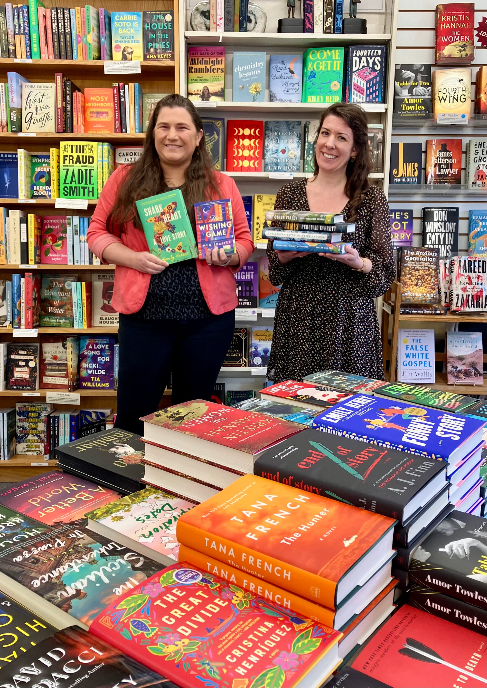 Book Ends owners living dream of opening independent store