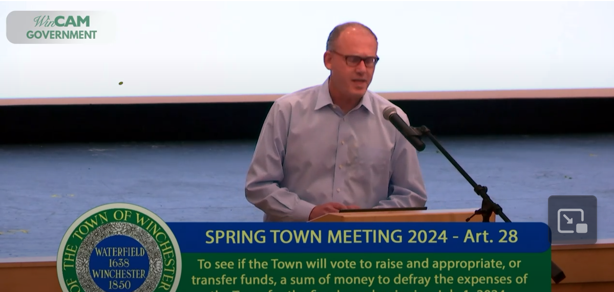 Town Meeting debates bylaw, approves gym floor, FY25 budget