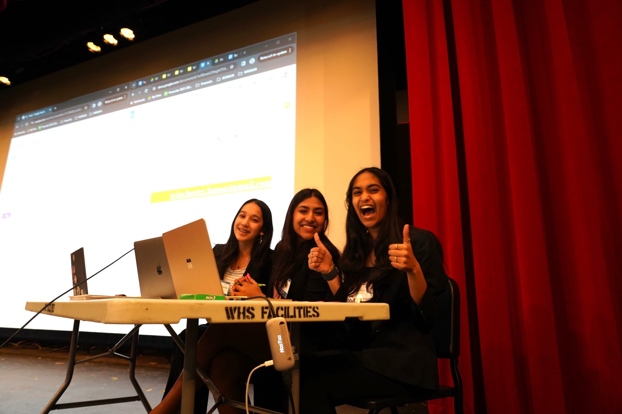 Winchester High School Model UN team hosts 7th annual conference