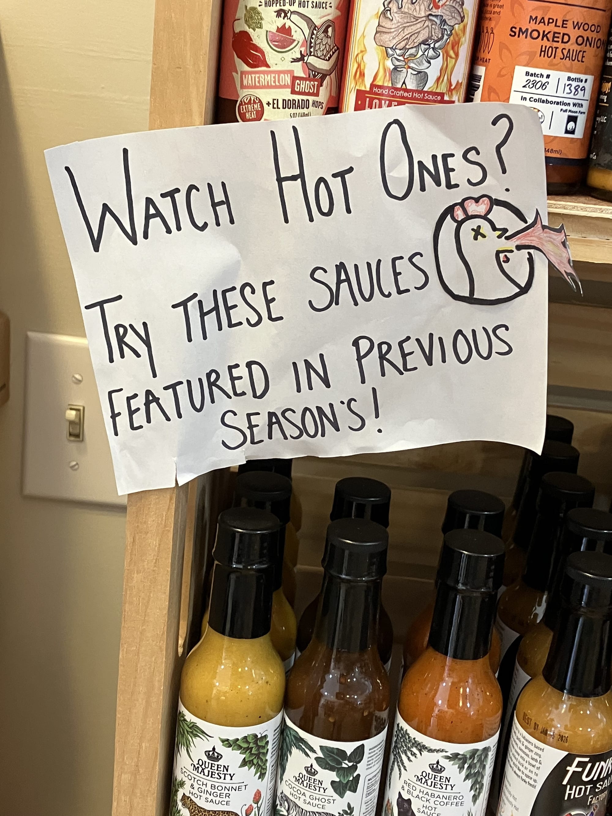 There’s a lot of heat at Winchester’s House of Hot Sauce