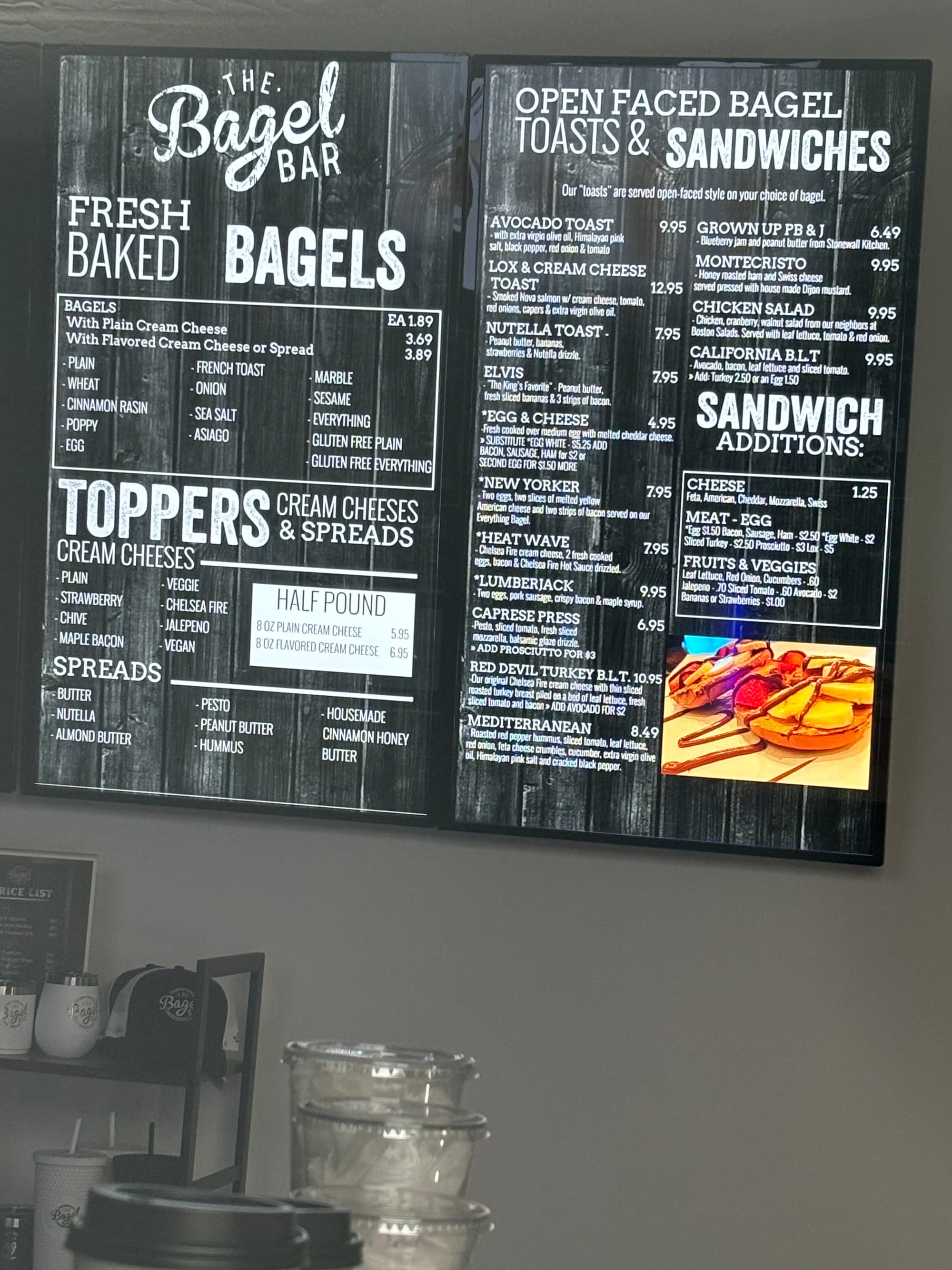 Bagel Bar officially opens its doors on Thompson Street