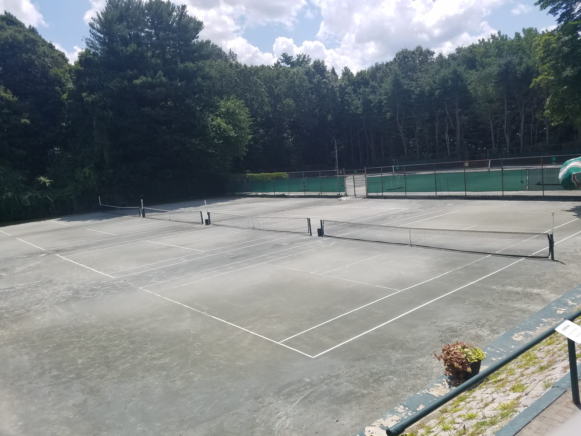 Rehab plan in the works for Winchester’s aging Packer-Ellis tennis courts