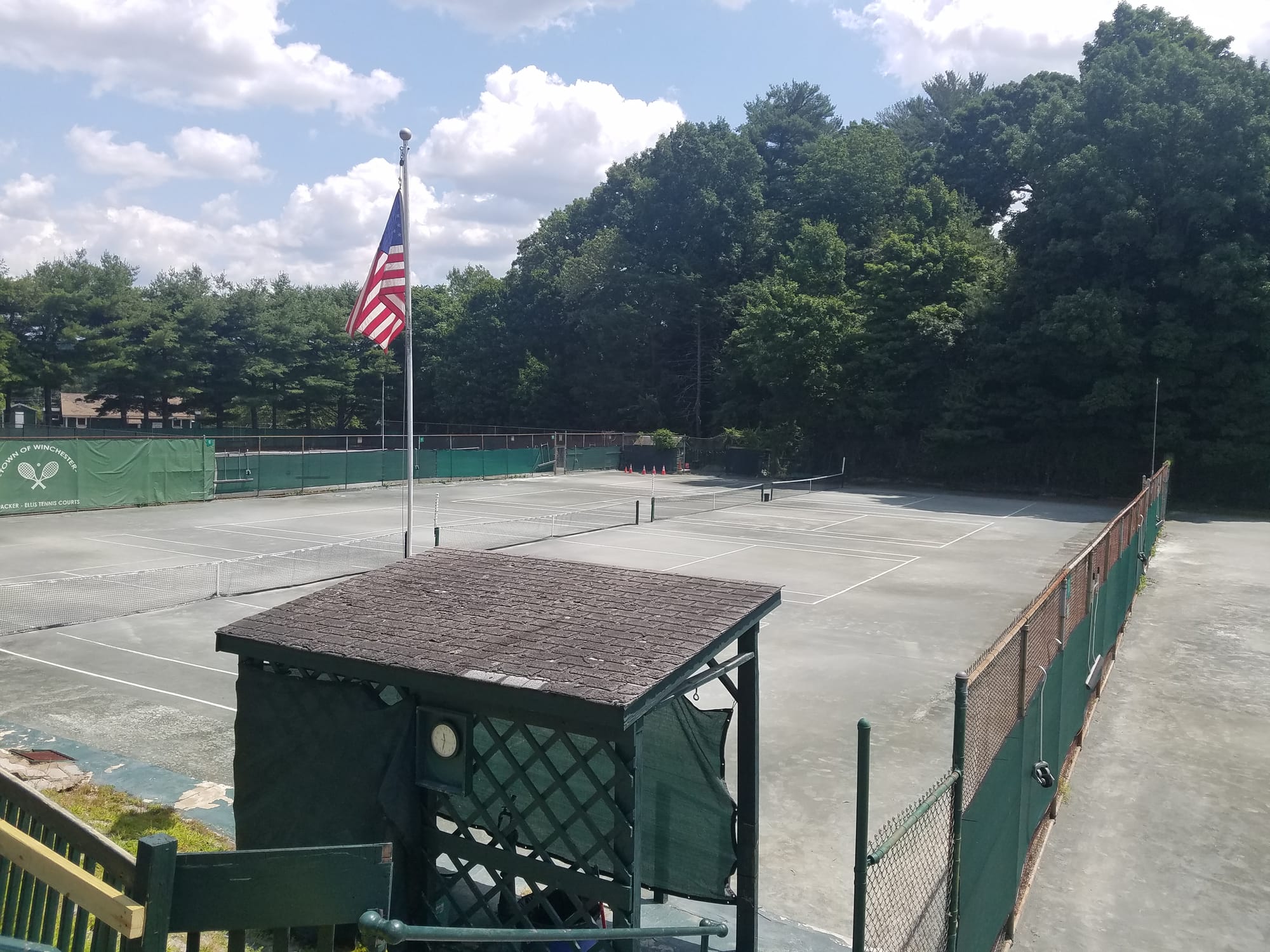 Rehab plan in the works for Winchester s aging Packer Ellis tennis courts