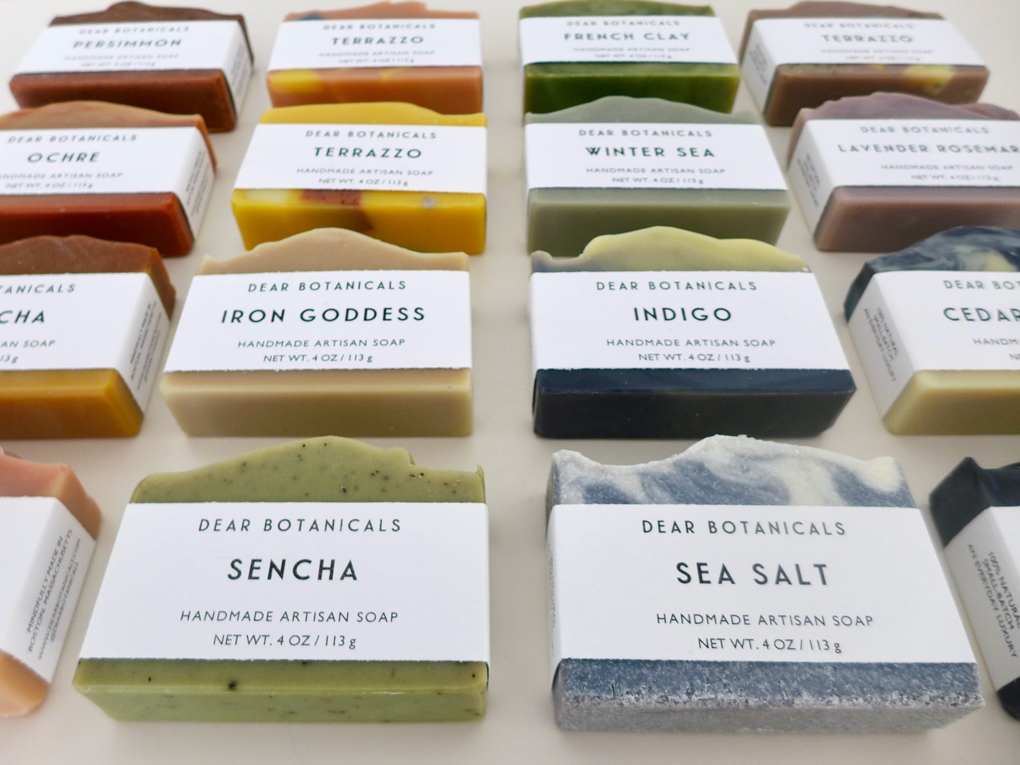Winchester’s Emily Chou crafts Dear Botanicals artisan soap from home