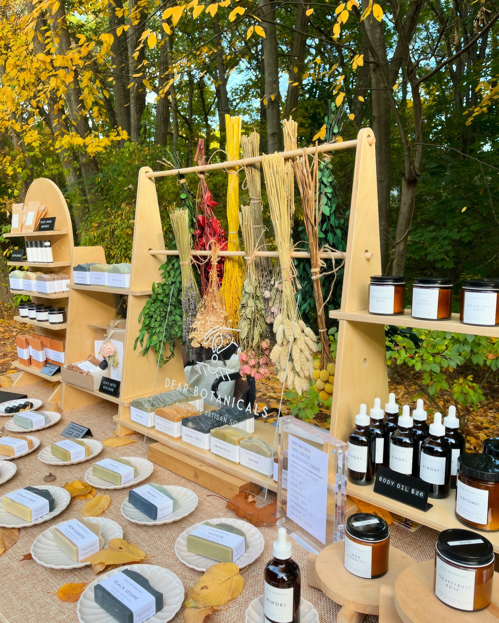 Winchester’s Emily Chou crafts Dear Botanicals artisan soap from home