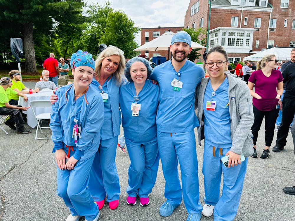 Winchester Hospital celebrates staff, volunteers with picnic
