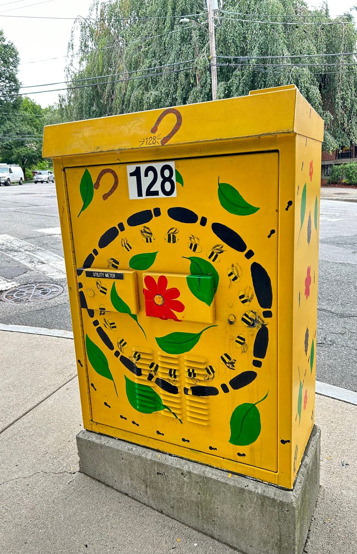 July 4 Artists Paint Utility Boxes