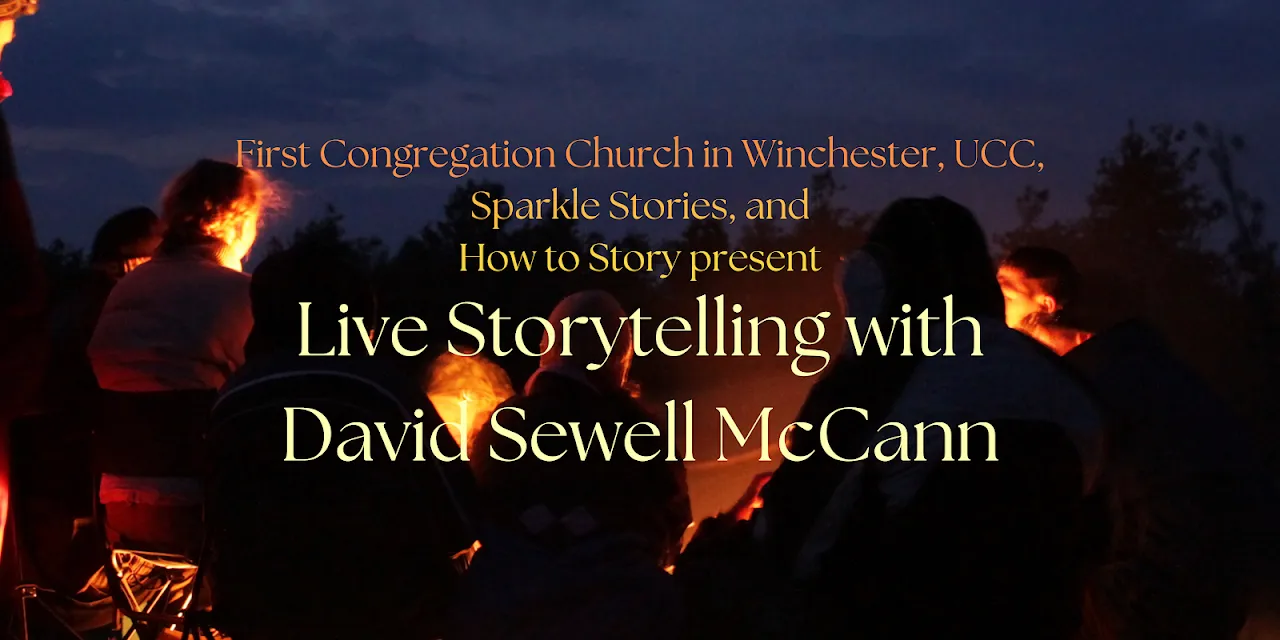 Storytelling at First Congregational Church