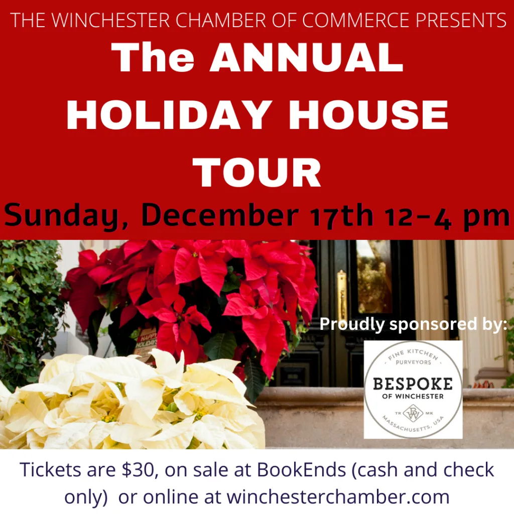 Holiday House Tour next Sunday