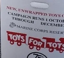 Donate to Toys for Tots