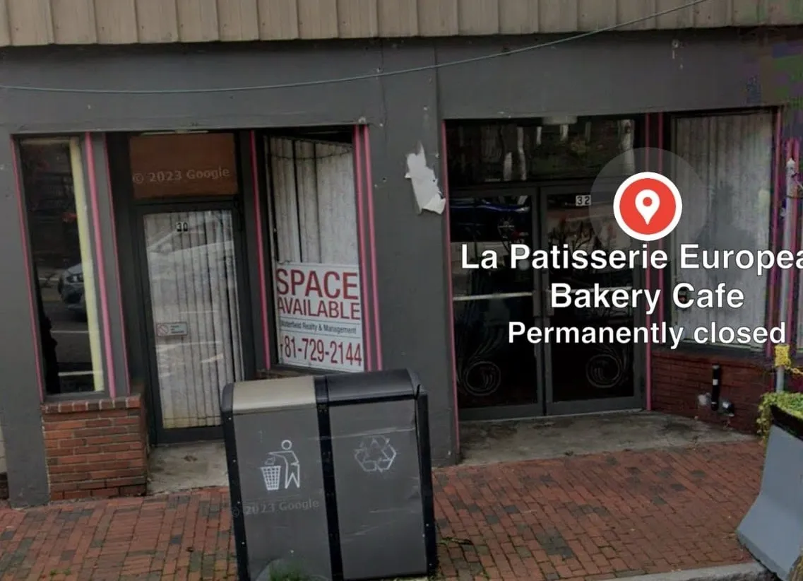 La Patisserie space to have new business