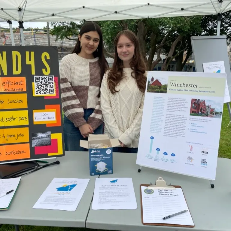 WHS Students Talk Climate Solutions