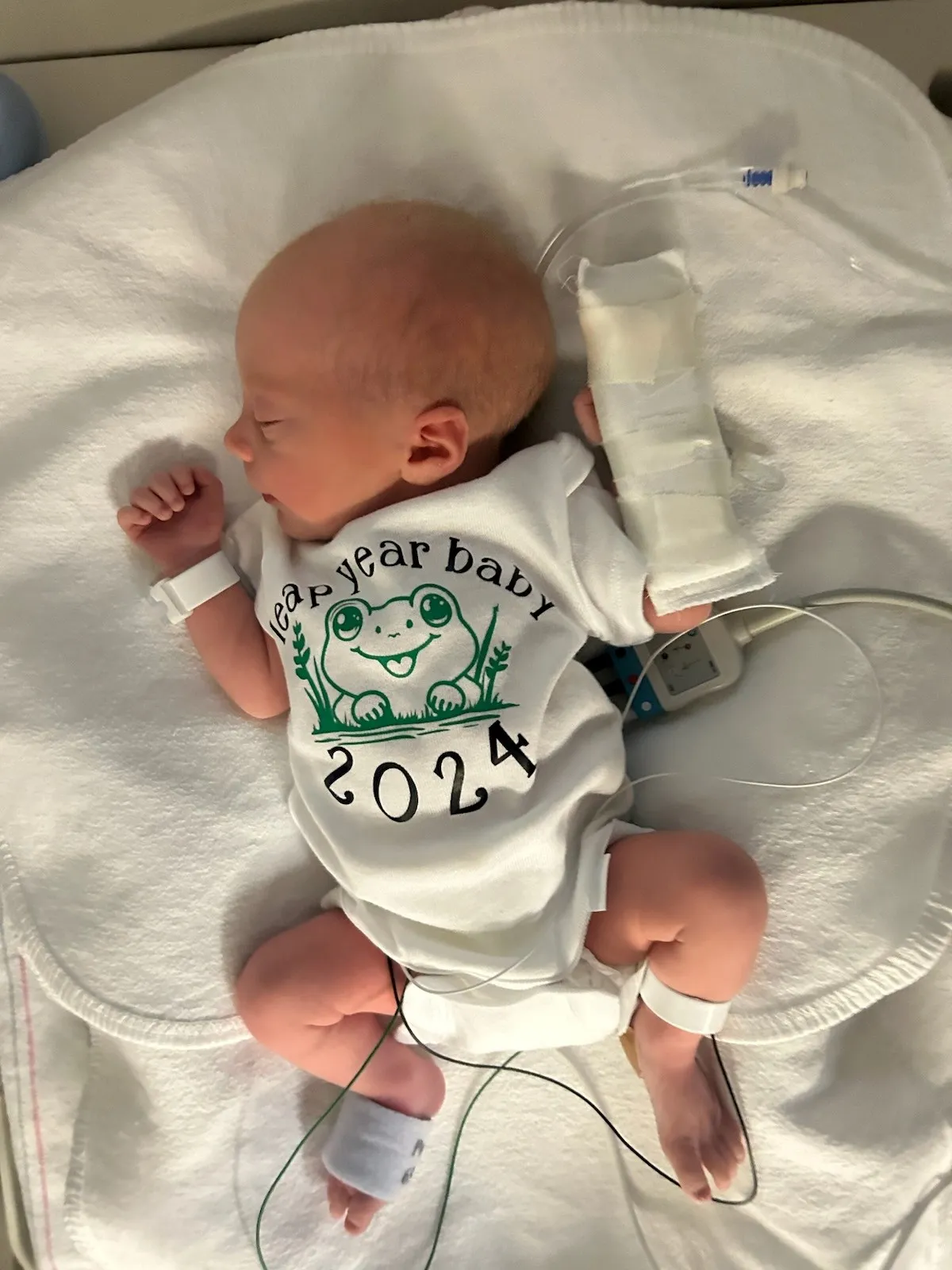 Leap Day babies born at Winchester Hospital
