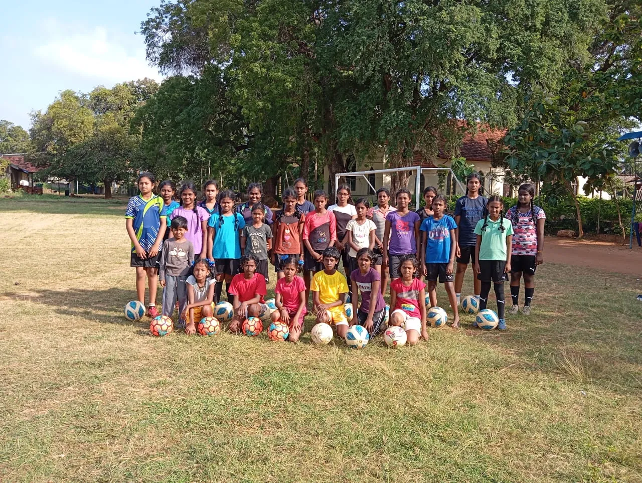 Helpers Among Us — Vithiananthans sponsor girls soccer in Sri Lanka