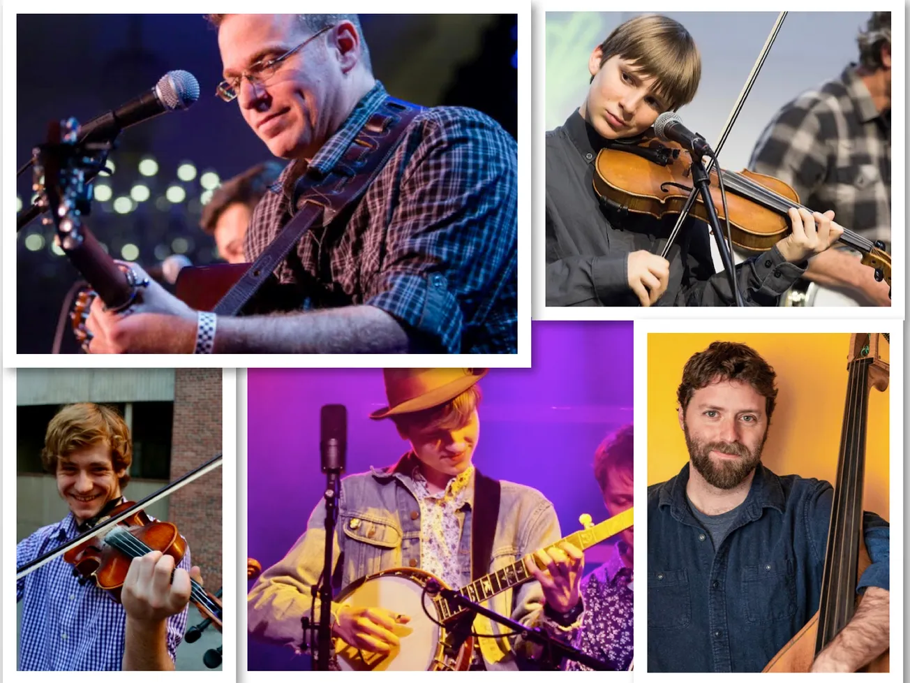Bluegrass Concert with Tony Watt & Southeast Expressway taking place on March 22