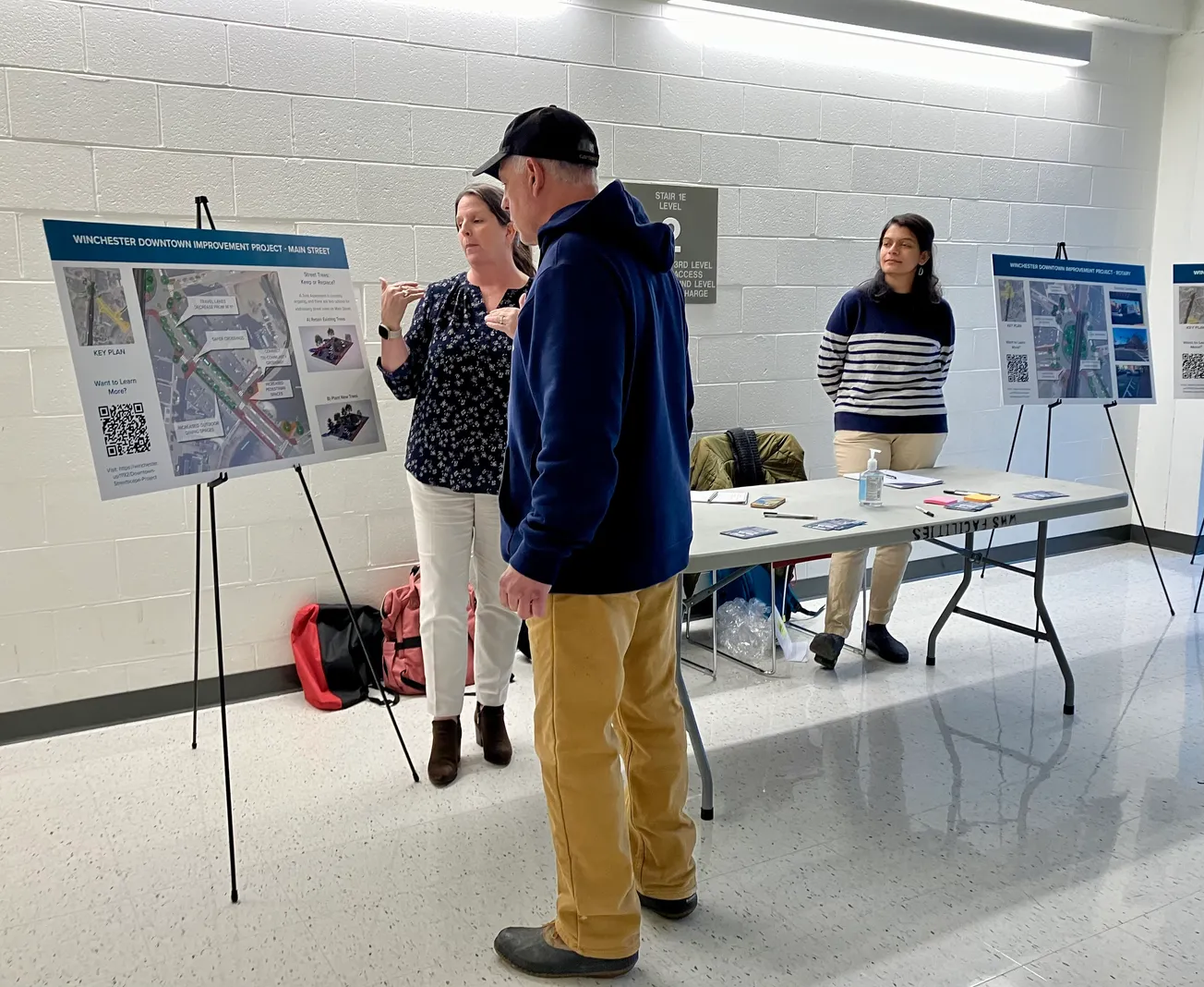 Residents get first look at downtown improvement project