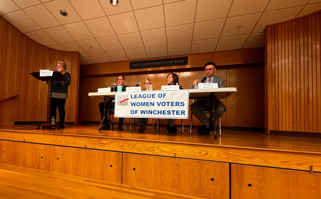 School Committee candidates talk literacy curriculum, equity issues at League forum