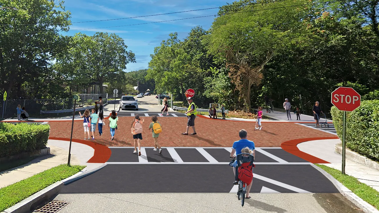 Designs for Lynch School traffic improvements moving along, but resident concerns linger