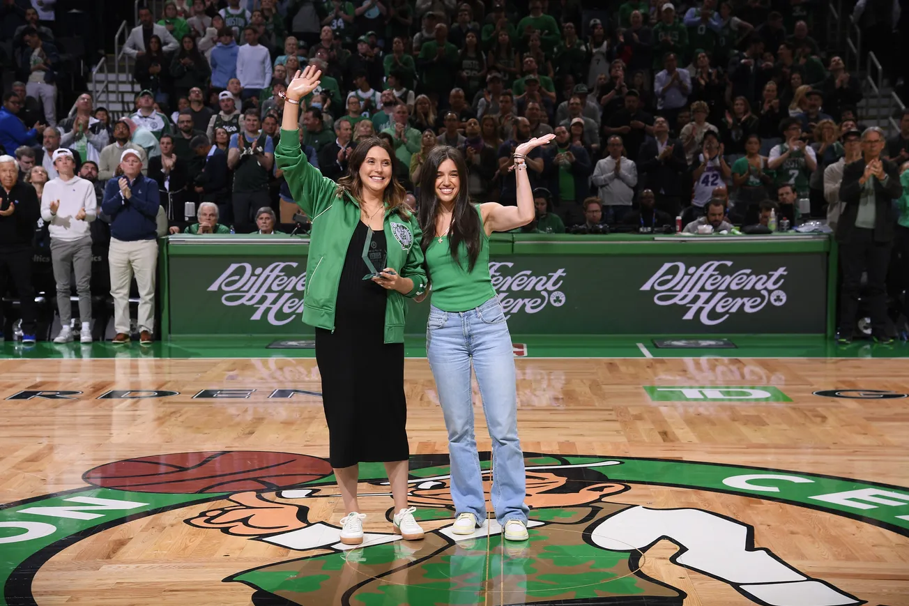 Boston Celtics honor Winchester resident as Heroes Among Us
