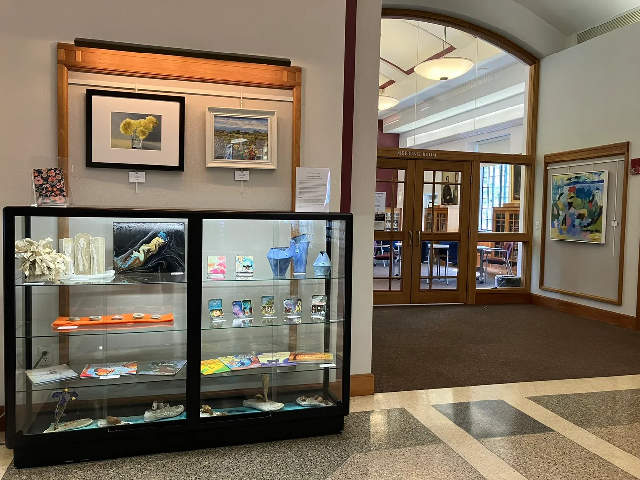 Winchester Artists Network returns to library with May exhibit