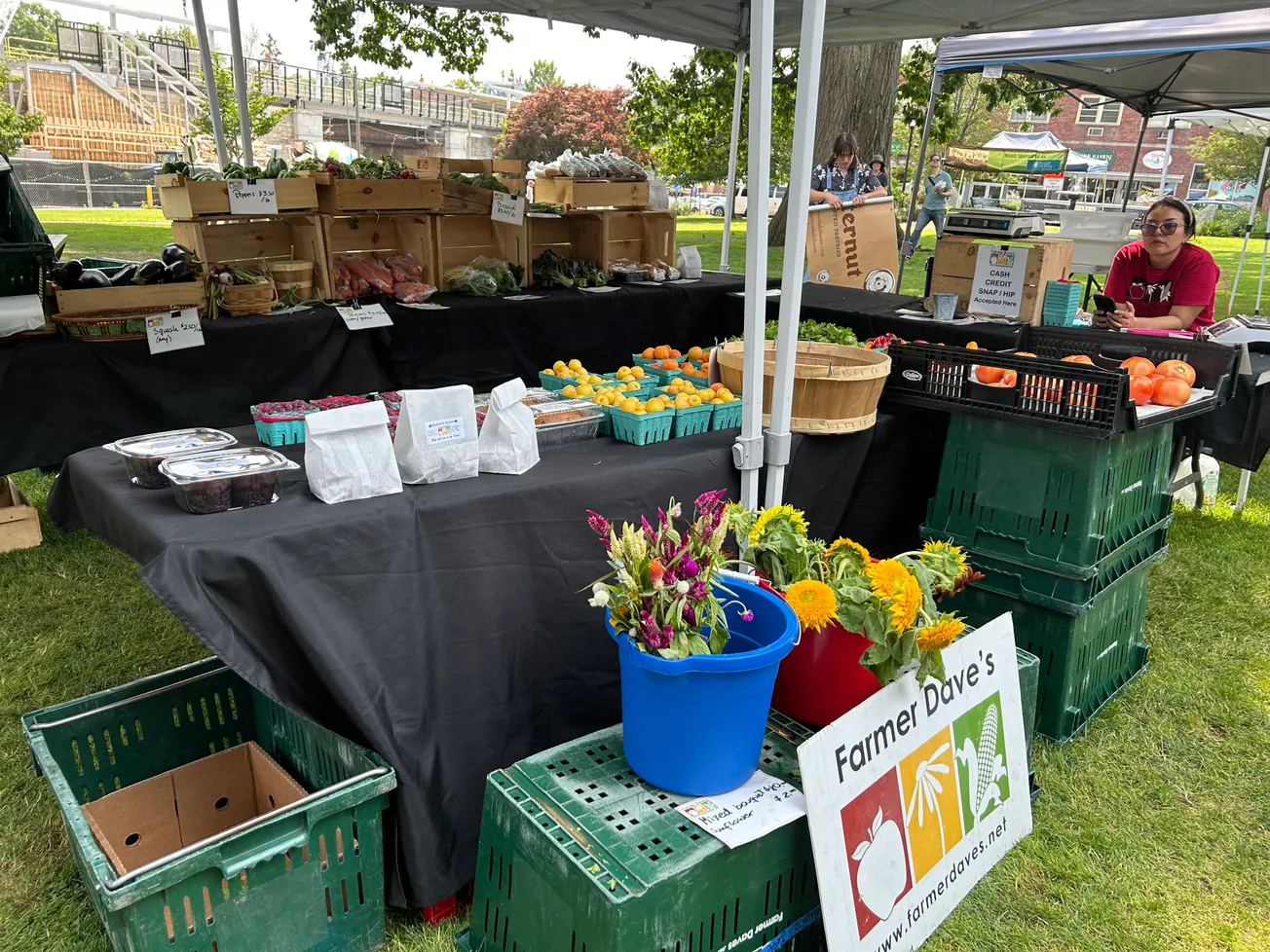 The Winchester Farmers Market offers more than just produce