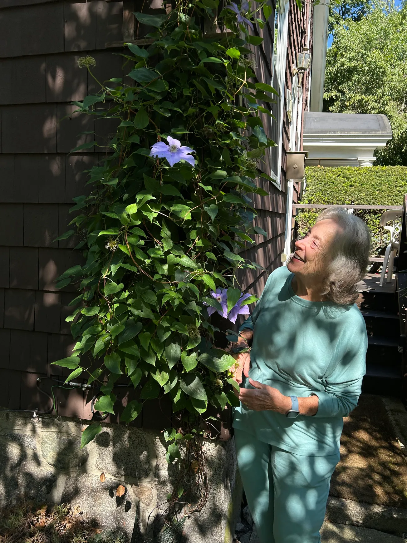 Helpers Among Us — Gloria Legvold remains an engaged and engaging woman