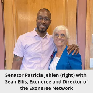 Sen. Pat Jehlen receives New England Innocence Project Arc of Justice award