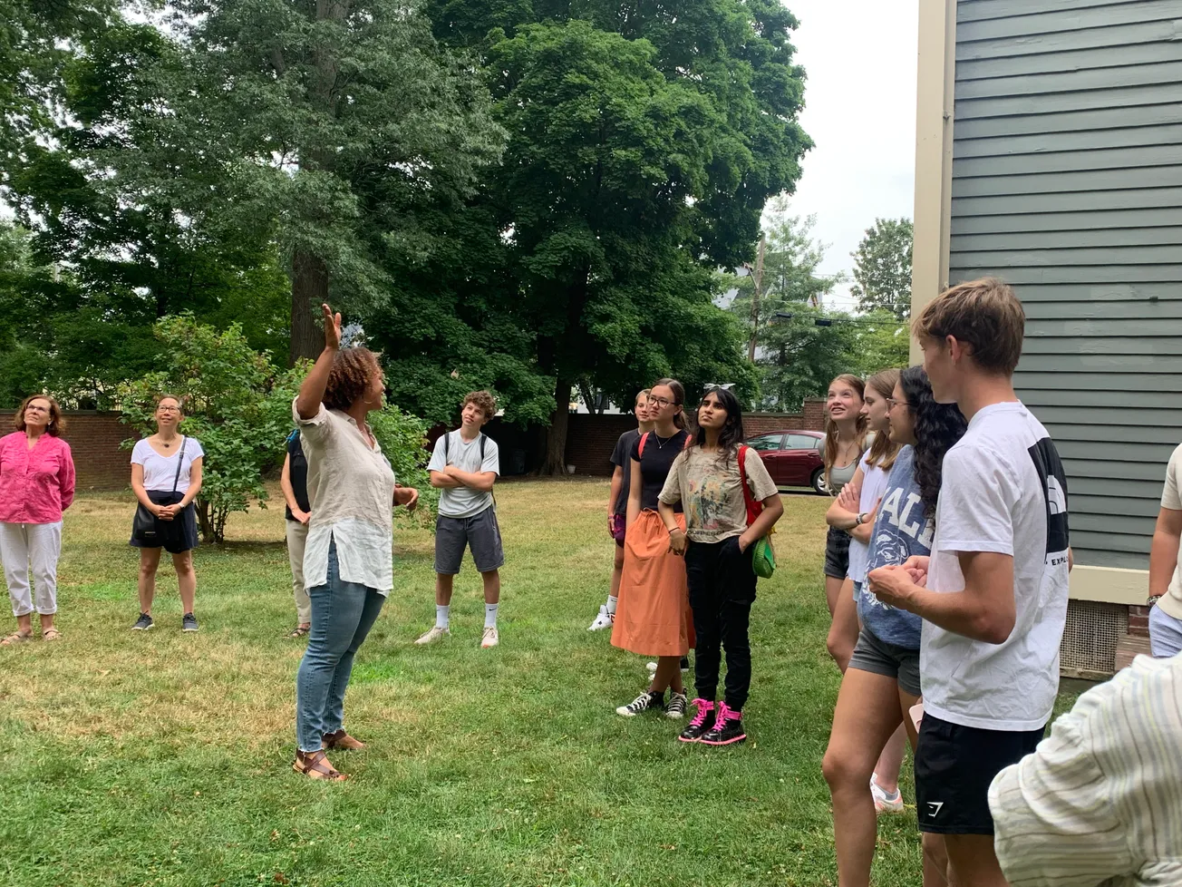 Winchester Network for Social Justice interns enjoy summer experience