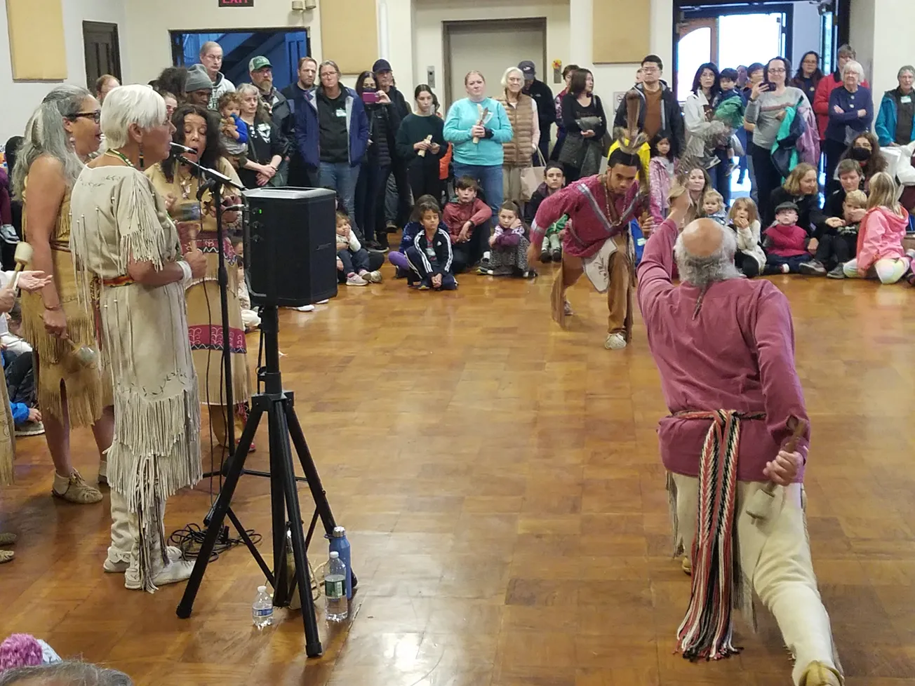 Winchester residents celebrate Indigenous Peoples Day