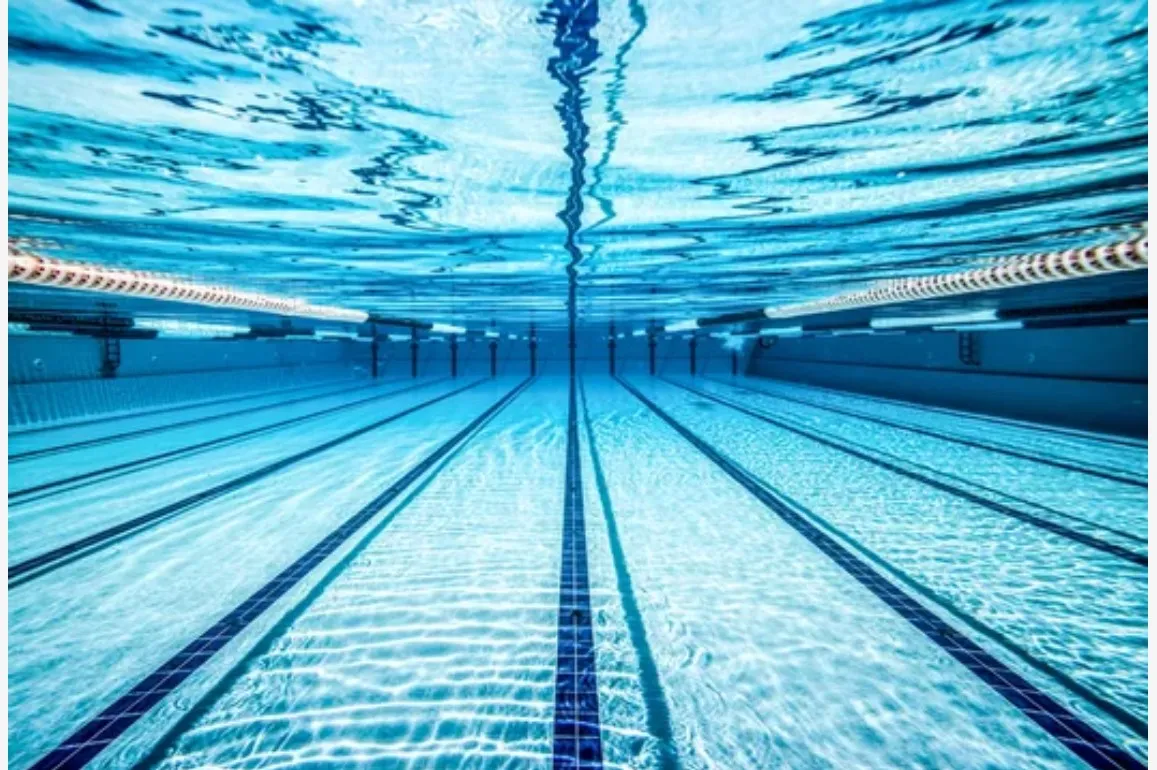 Saluting the sport of swimming at the Playa