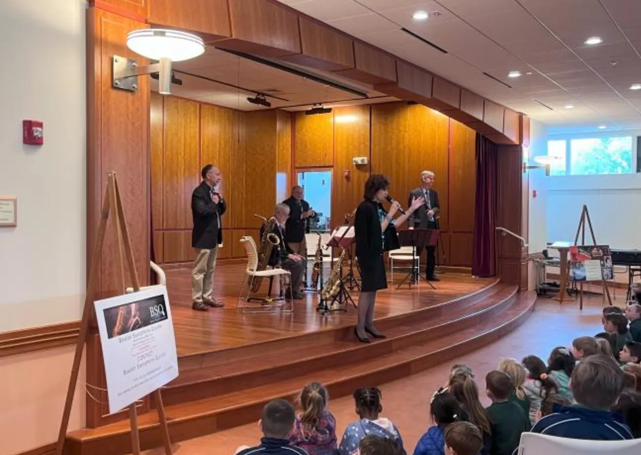 Ripley Chapel to host Boston Saxophone Quartet