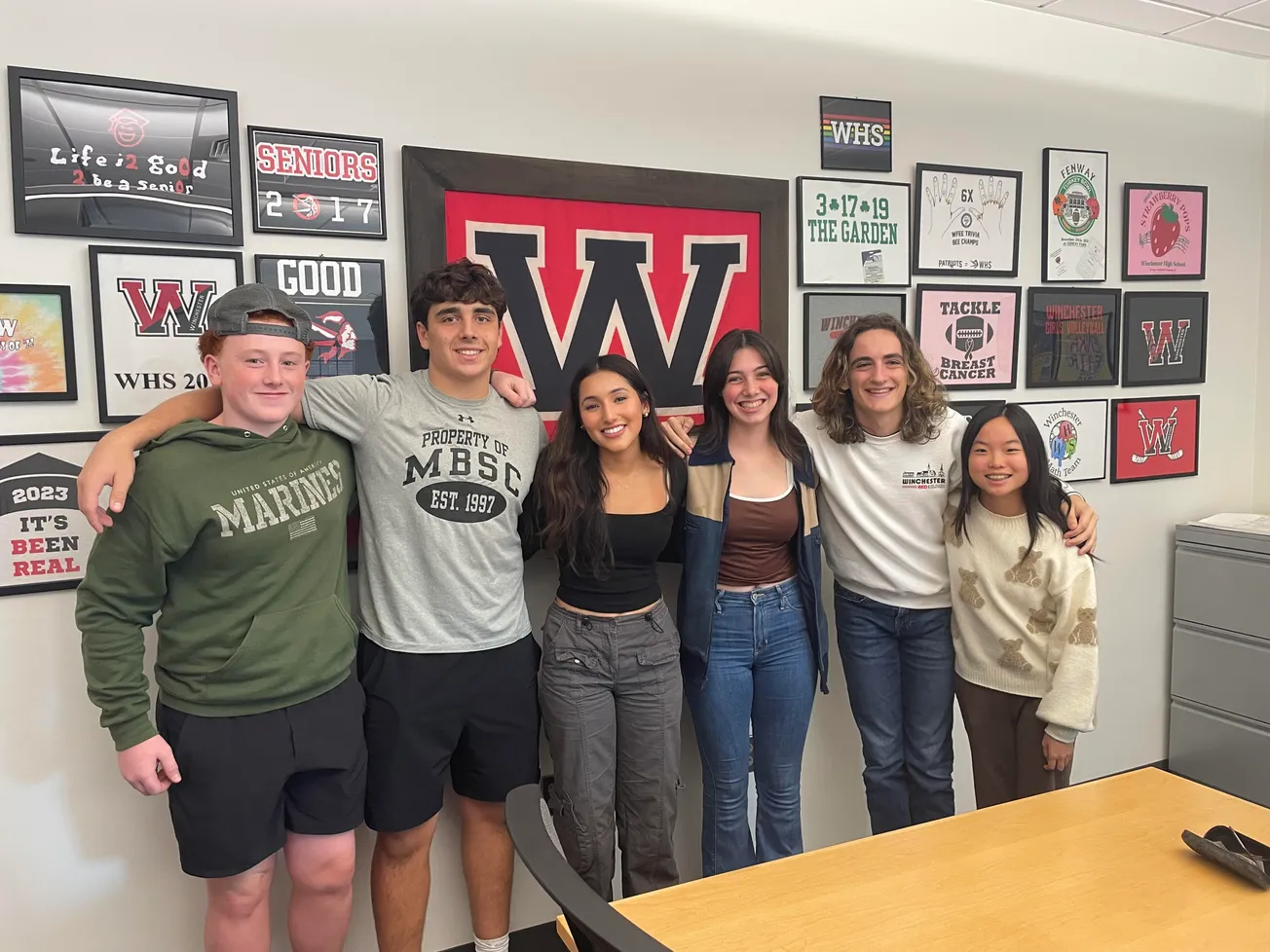 Students call Winchester High a ‘special place’ to be