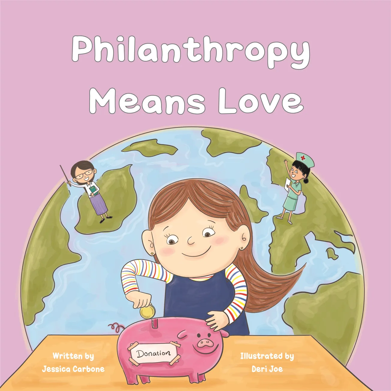 Winchester native Jessica Carbone writes children’s book about philanthropy