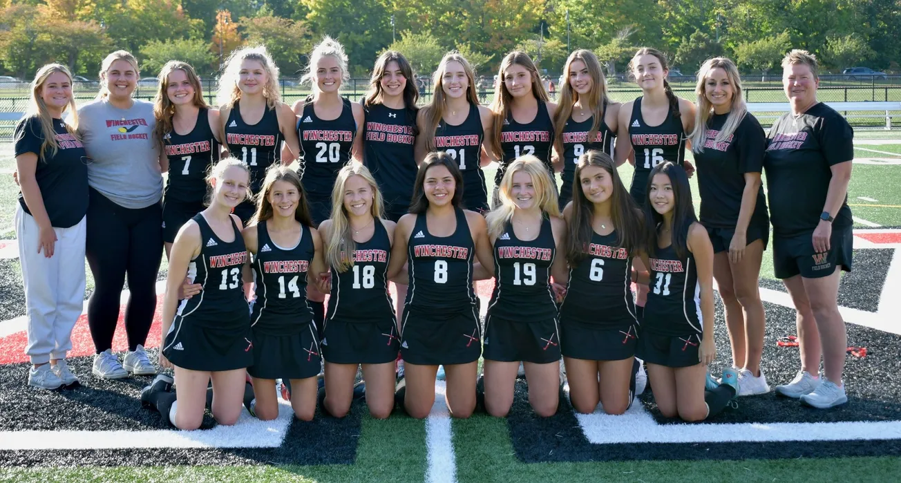 Winchester girls field hockey completes season among top four D-1 teams in state