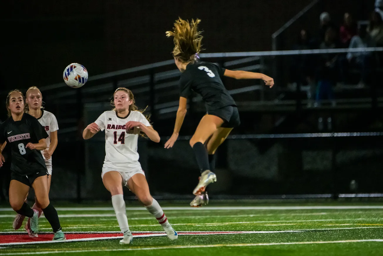 Winchester girls soccer drops heartbreaker to host Needham in Sweet 16 game