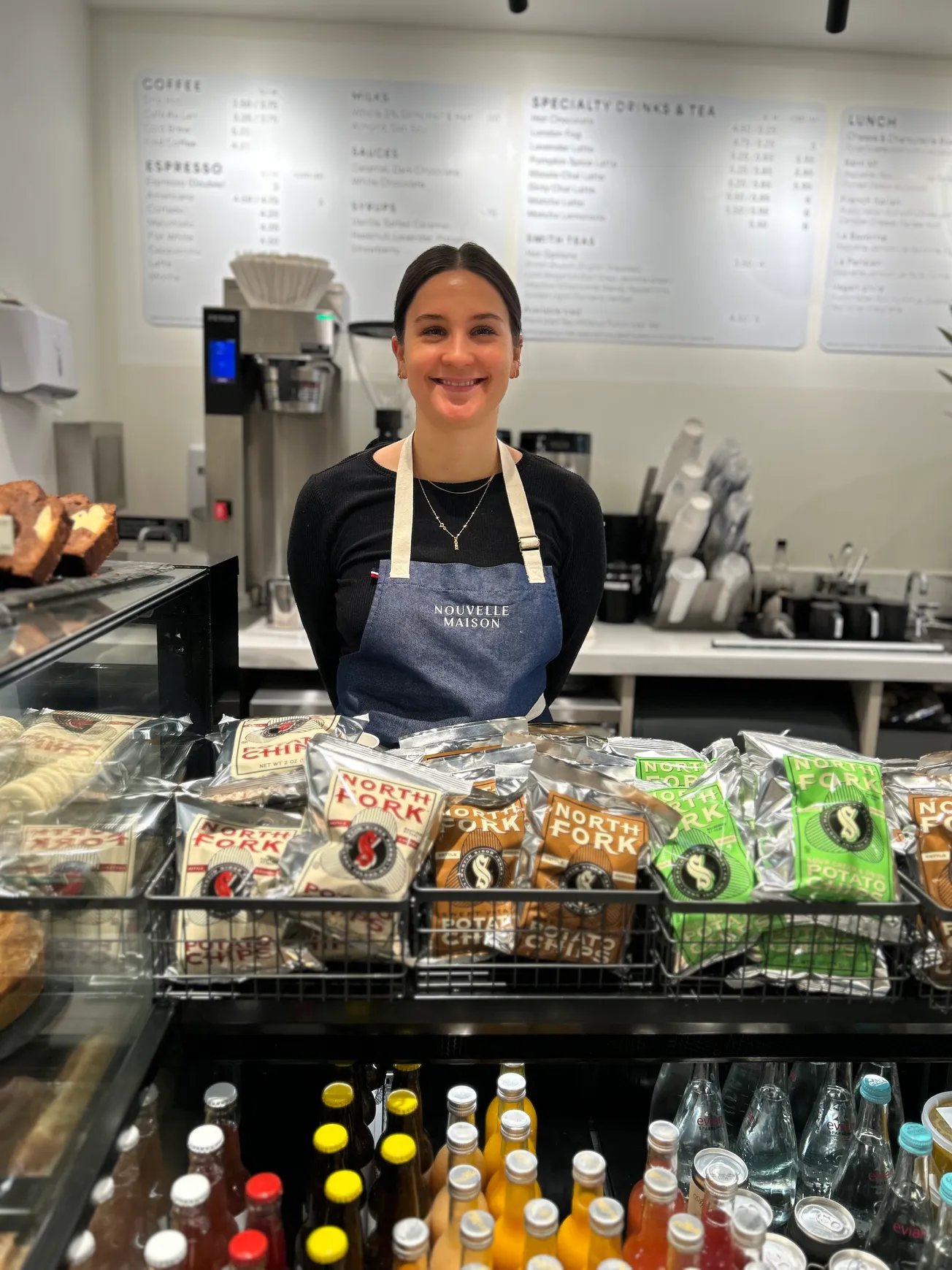 Helpers Among Us - Emi Kazak is making cookies for charities