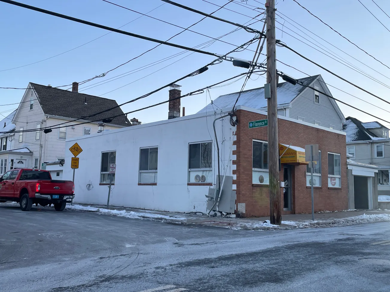 Winchester Police say bakery crash was accident caused by ice