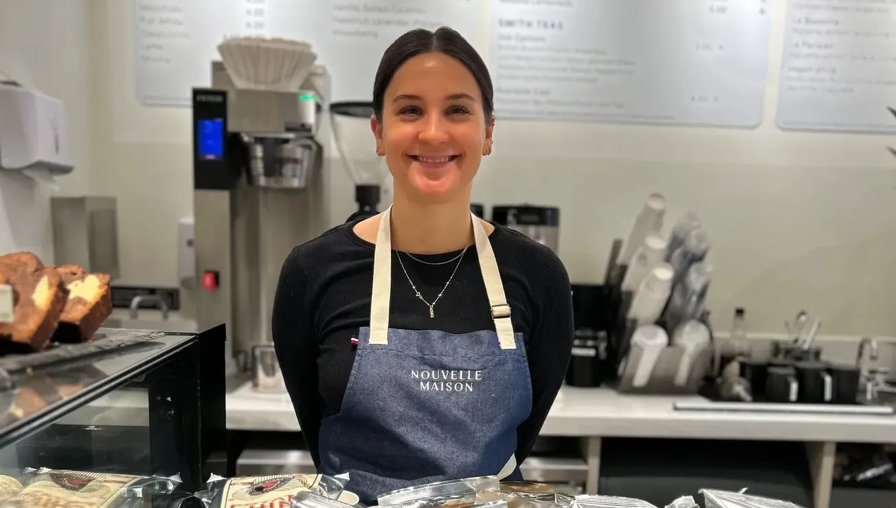 Helpers Among Us - Emi Kazak is making cookies for charities