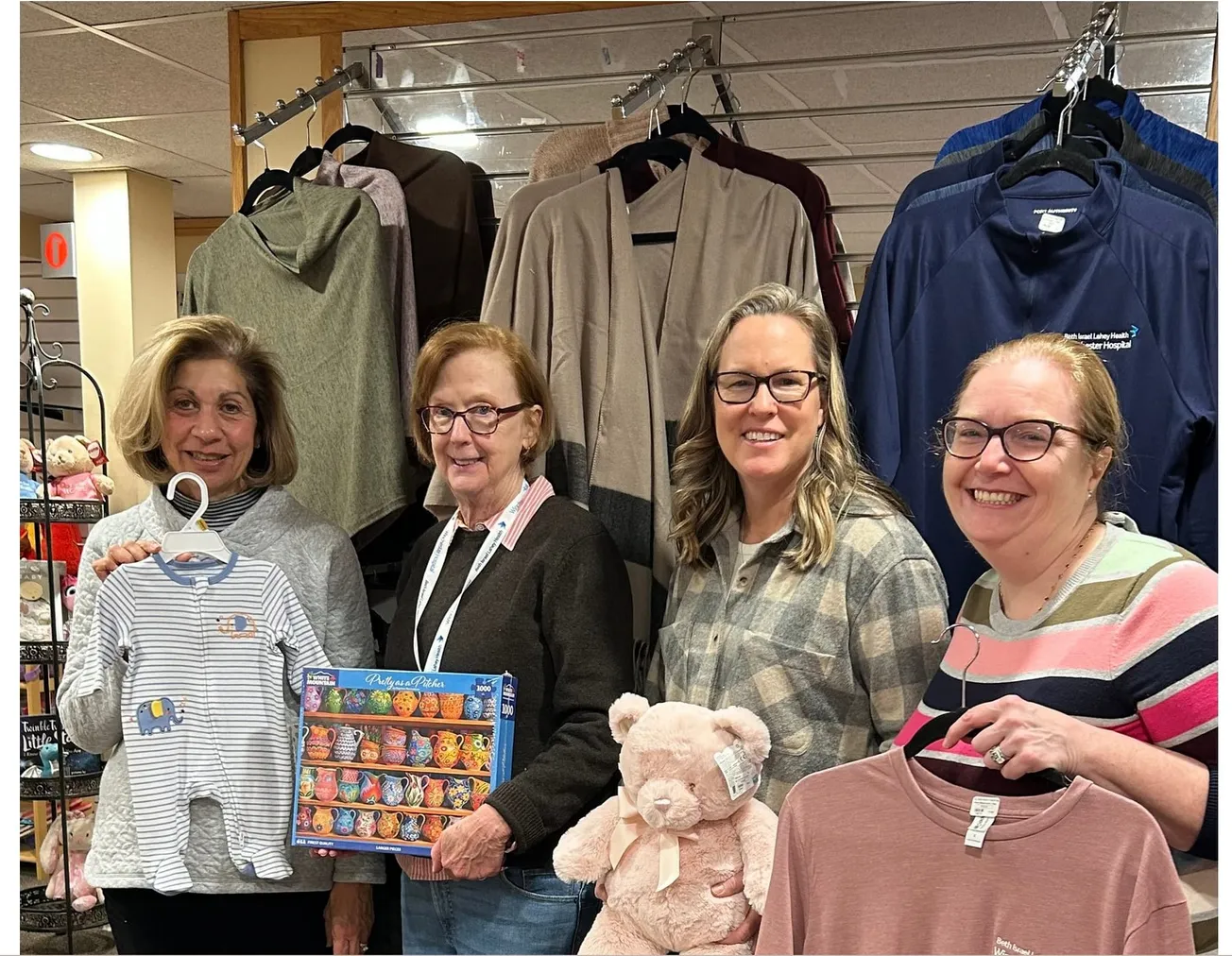 Helpers Among Us - The Winton Club runs gift shop at hospital