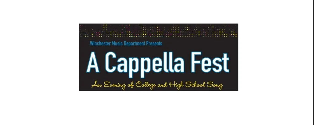 Winchester High School to host A Cappella Fest on Feb. 7