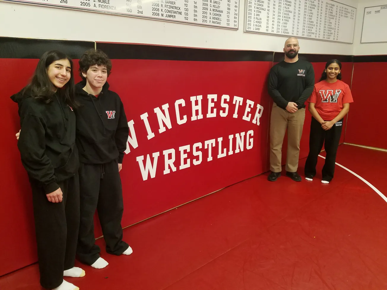 Winchester female wrestlers part of fastest growing high school sport in U.S.