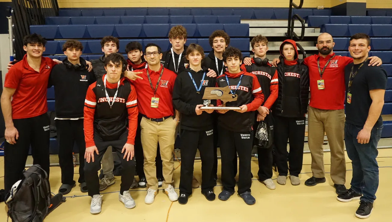 Seven Winchester wrestlers, plus two alternates, advance to the state meet at North Andover