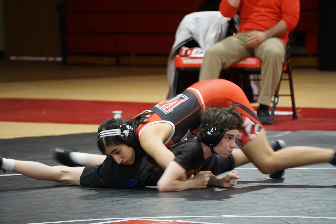 With the regular season winding down, Winchester wrestlers beat Marblehead co-op to record sixth win