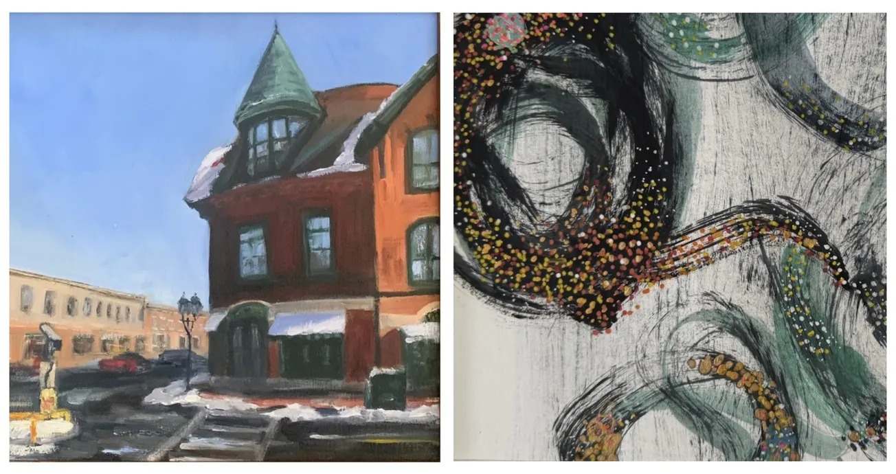 Winchester Artists Network library show honors connections to town in celebration of 175th Anniversary
