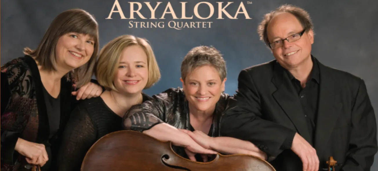 Ripley Chapel presents Aryaloka String Quartet on May 9