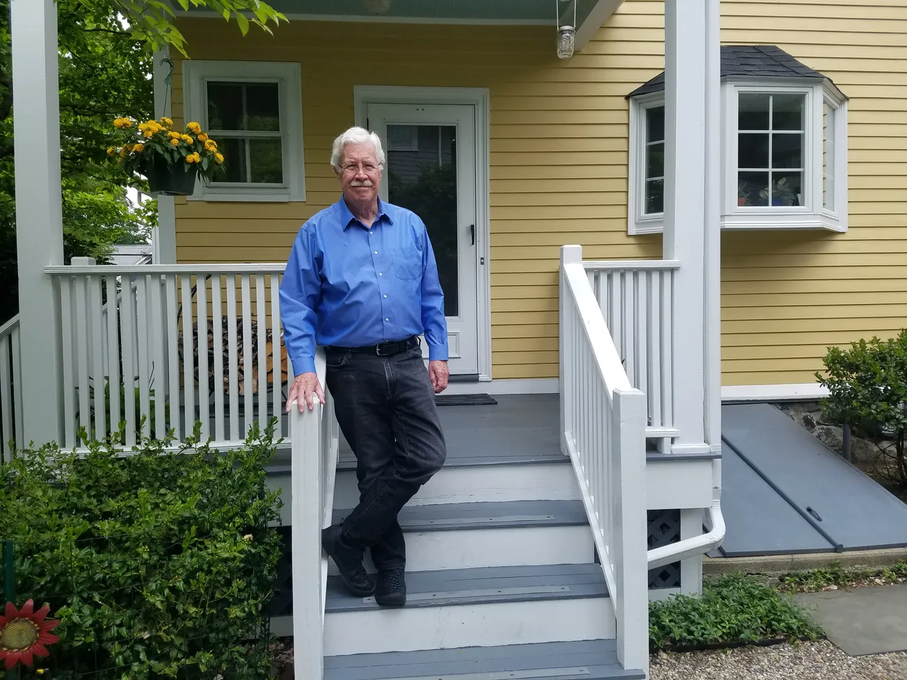 Lance Grenzeback honored as Winchester’s Citizen of the Year