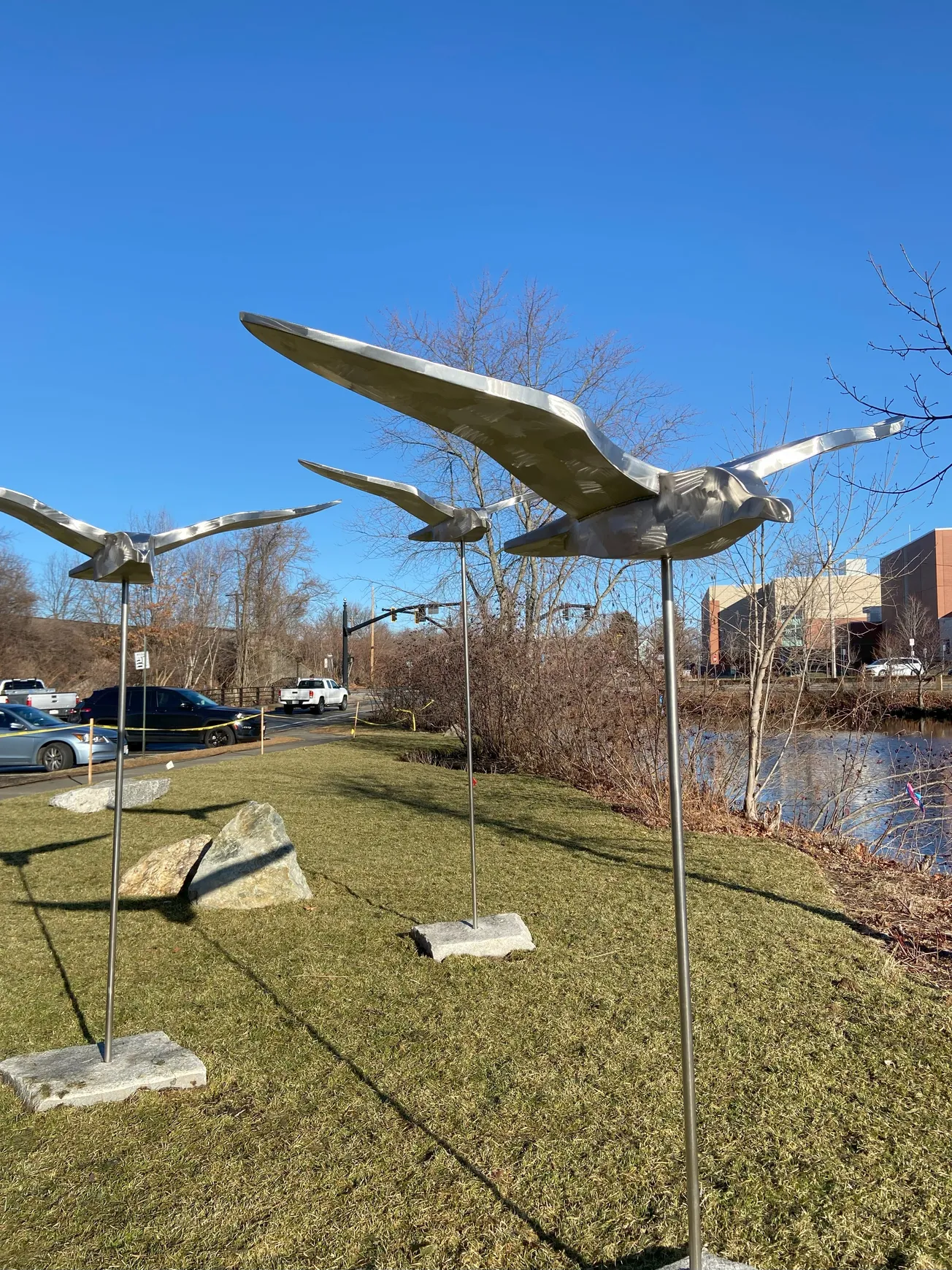 Arts Winchester to unveil Riverwalk Sculpture Park