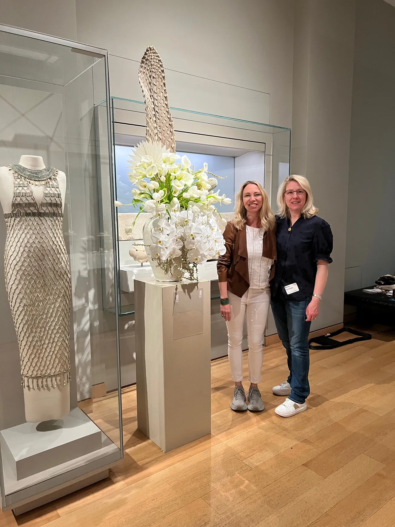 Art in Bloom includes Winchester floral arrangers