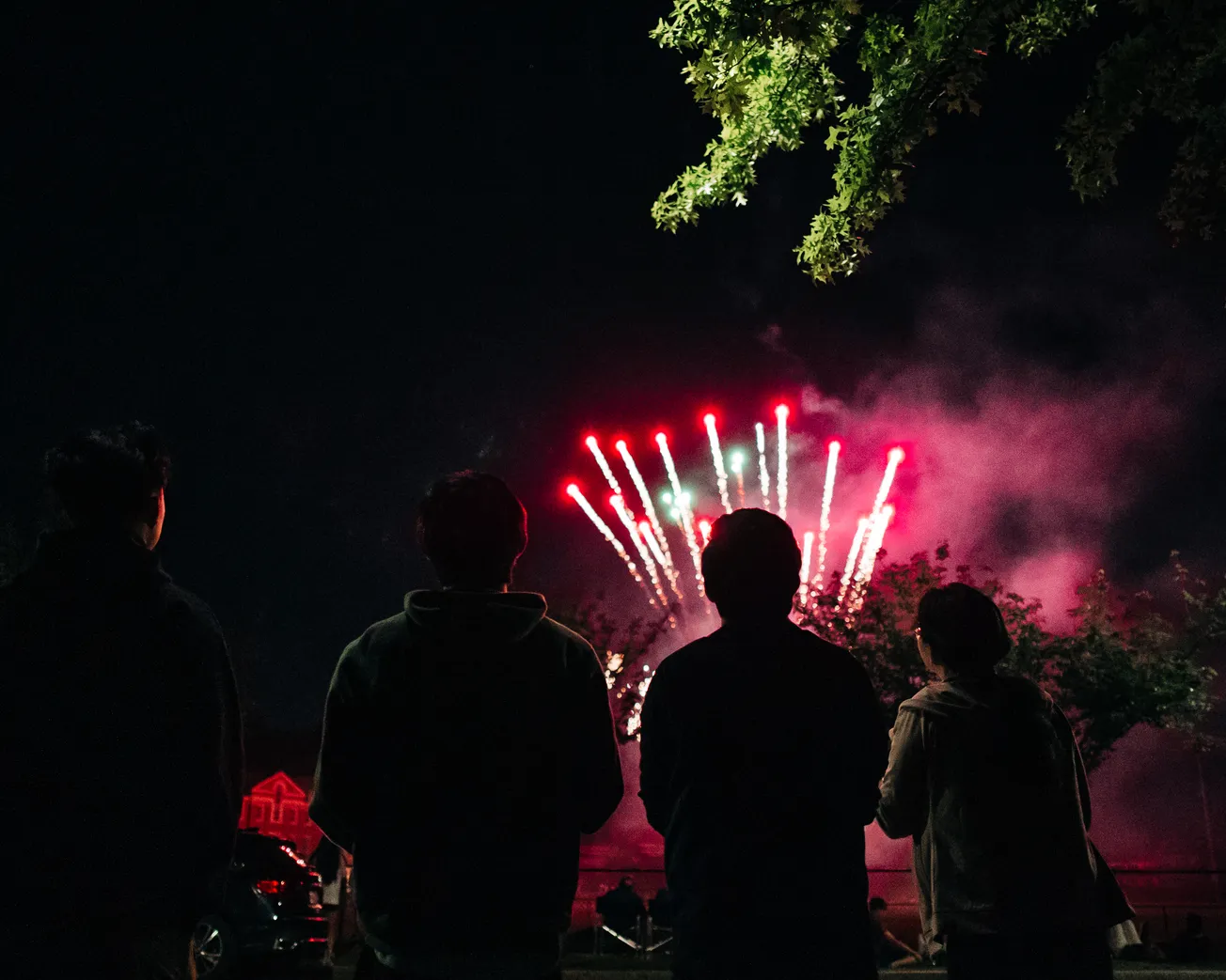 Where can you watch fireworks this July 4?