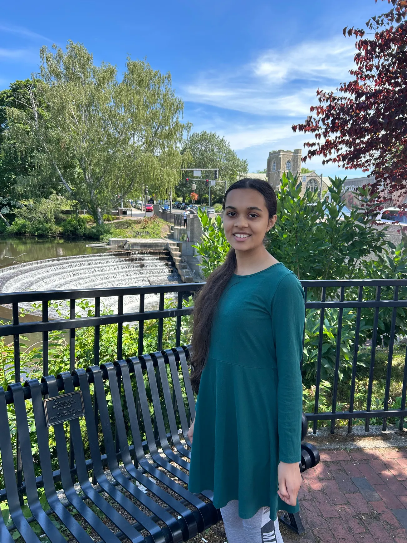 Helpers Among Us - Amrita Modal raising money for Bridge Recovery Center through dance